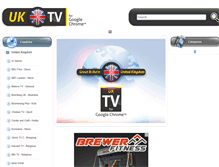 Tablet Screenshot of britain-tv.com